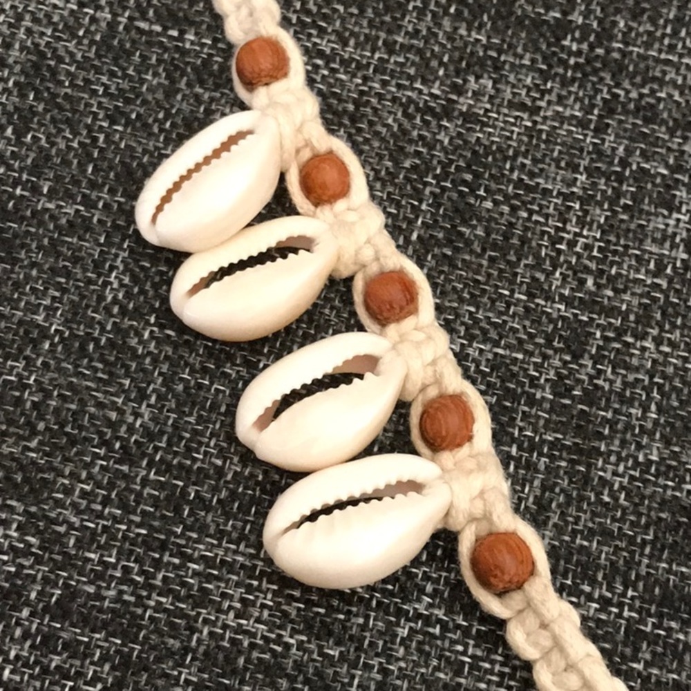 Shells Anklet - image 3
